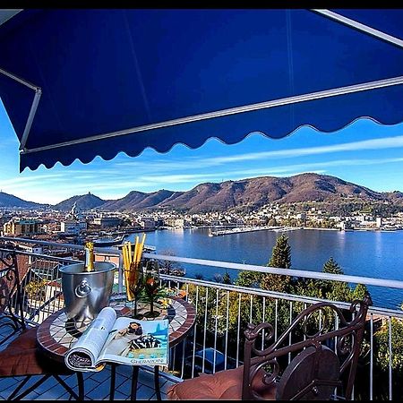 Lo Specchio Sul Lago - The House Of Travelers Комо Экстерьер фото