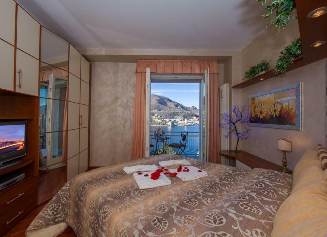 Lo Specchio Sul Lago - The House Of Travelers Комо Экстерьер фото