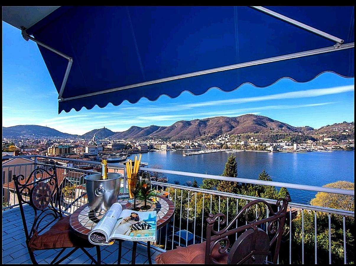 Lo Specchio Sul Lago - The House Of Travelers Комо Экстерьер фото